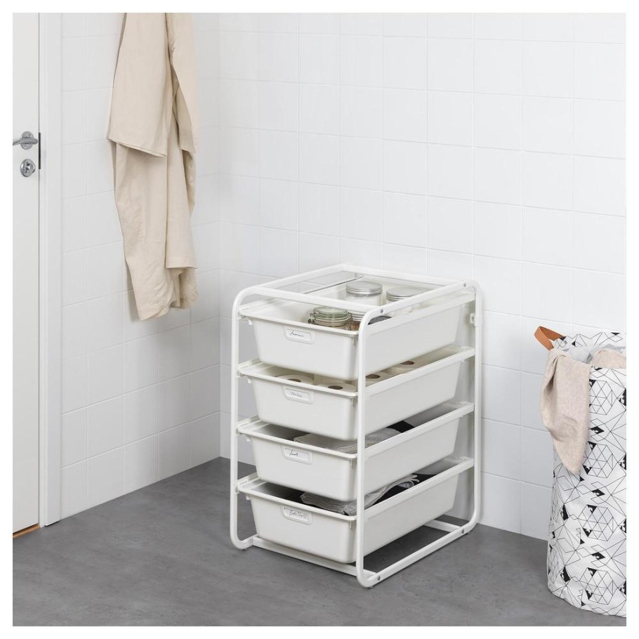 Ikea контейнер Algot