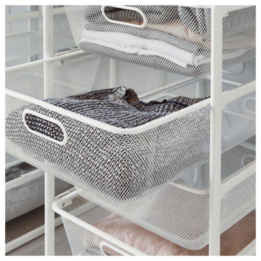 Ikea Algot корзины