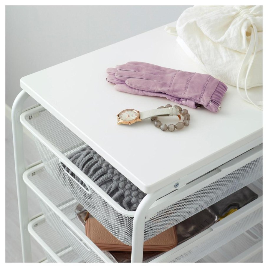 Икеа АЛЬГОТ тумба