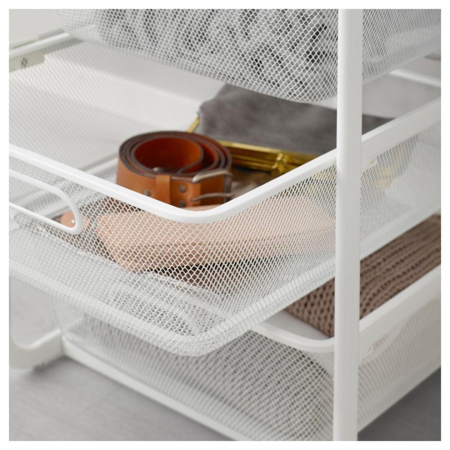 Ikea АЛЬГОТ корзина