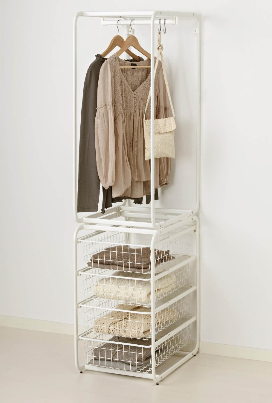 Корзина для одежды икеа