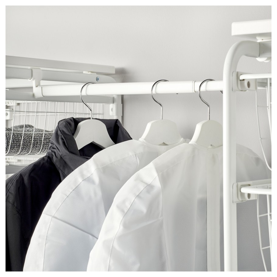 Штанга для вешалок икеа АЛЬГОТ