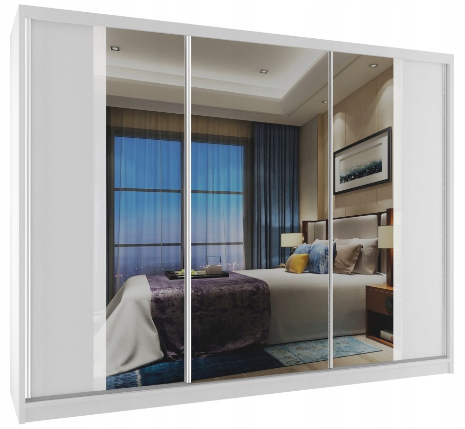 Шкаф-купе Миррор 1-2