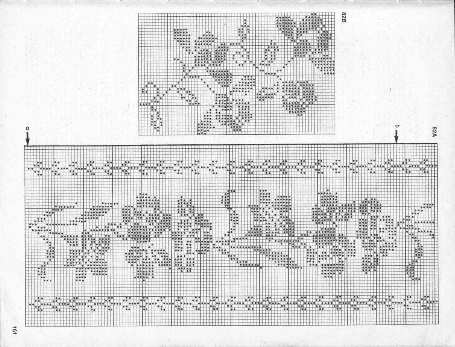 Жаккард кайма схемы
