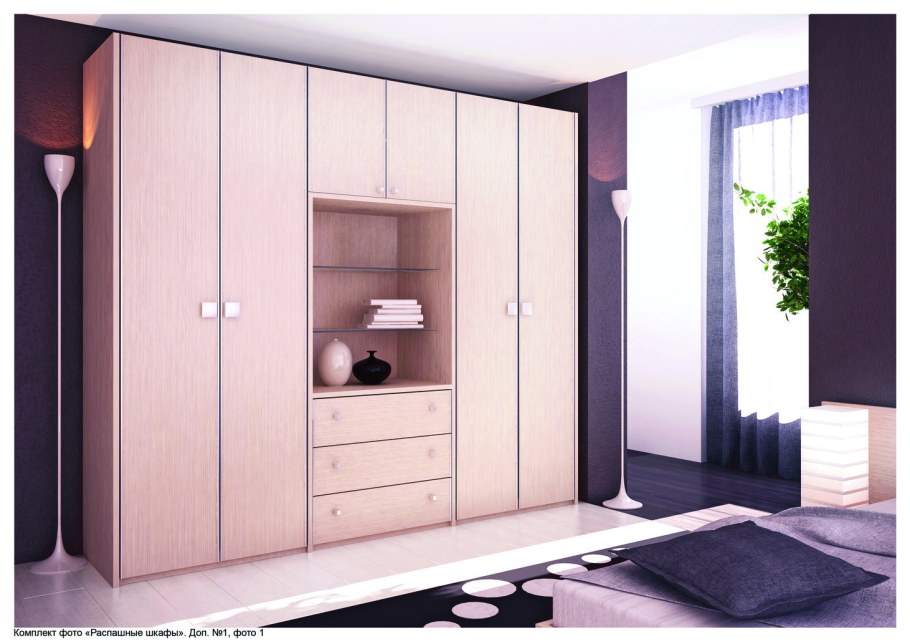 Шкаф для одежды в спальню