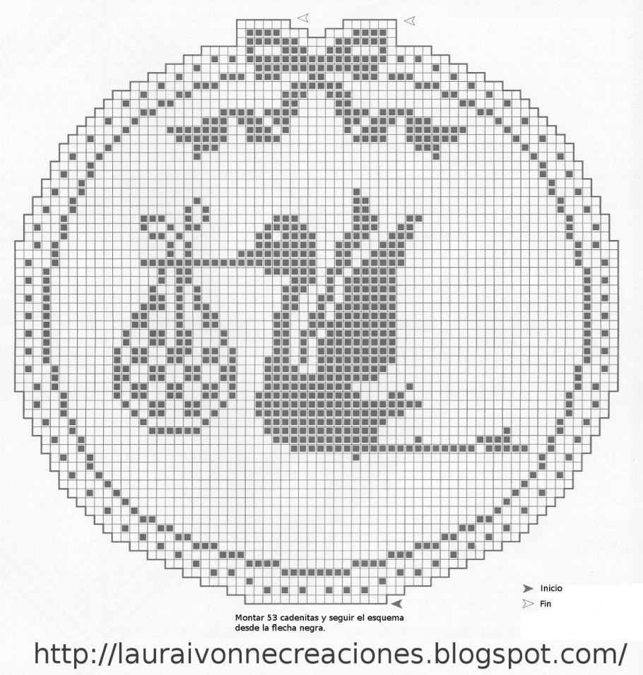 Монохромная вышивка Аисты