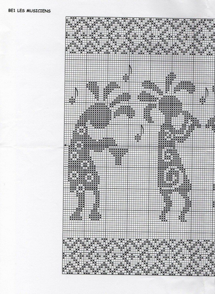 Кокопелли схема вязания крючком