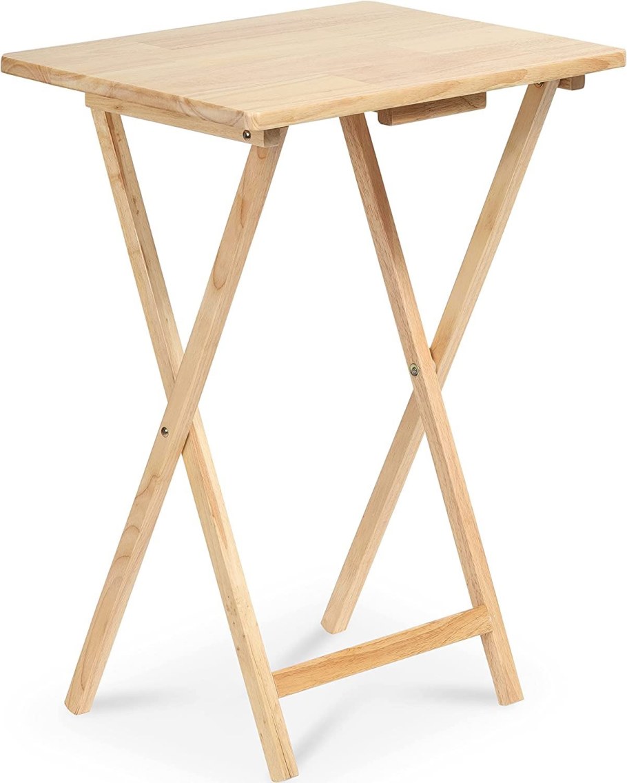 Столик складной деревянный