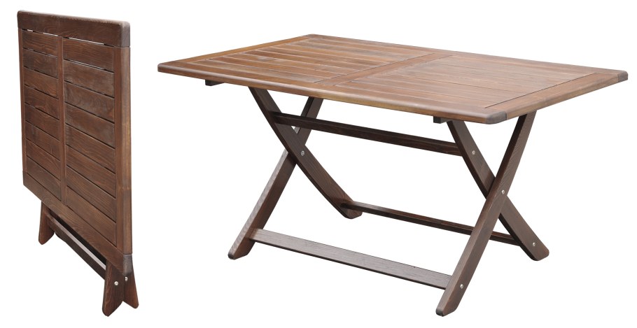 189022 Складной стол Vega 85*85см