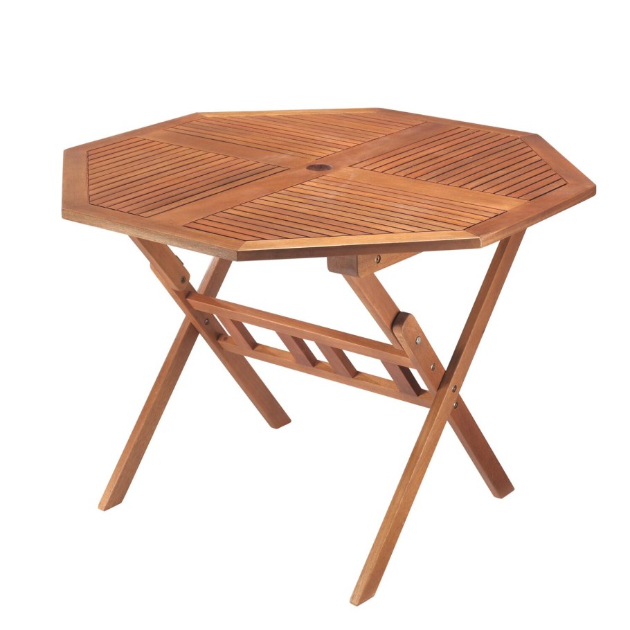 Стол складной Bolton эвкалипт Tarrington House, 120 см