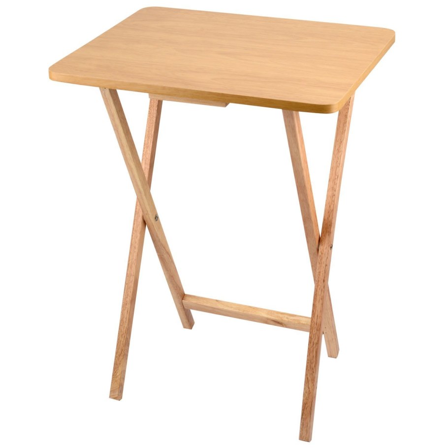 Столик складной деревянный