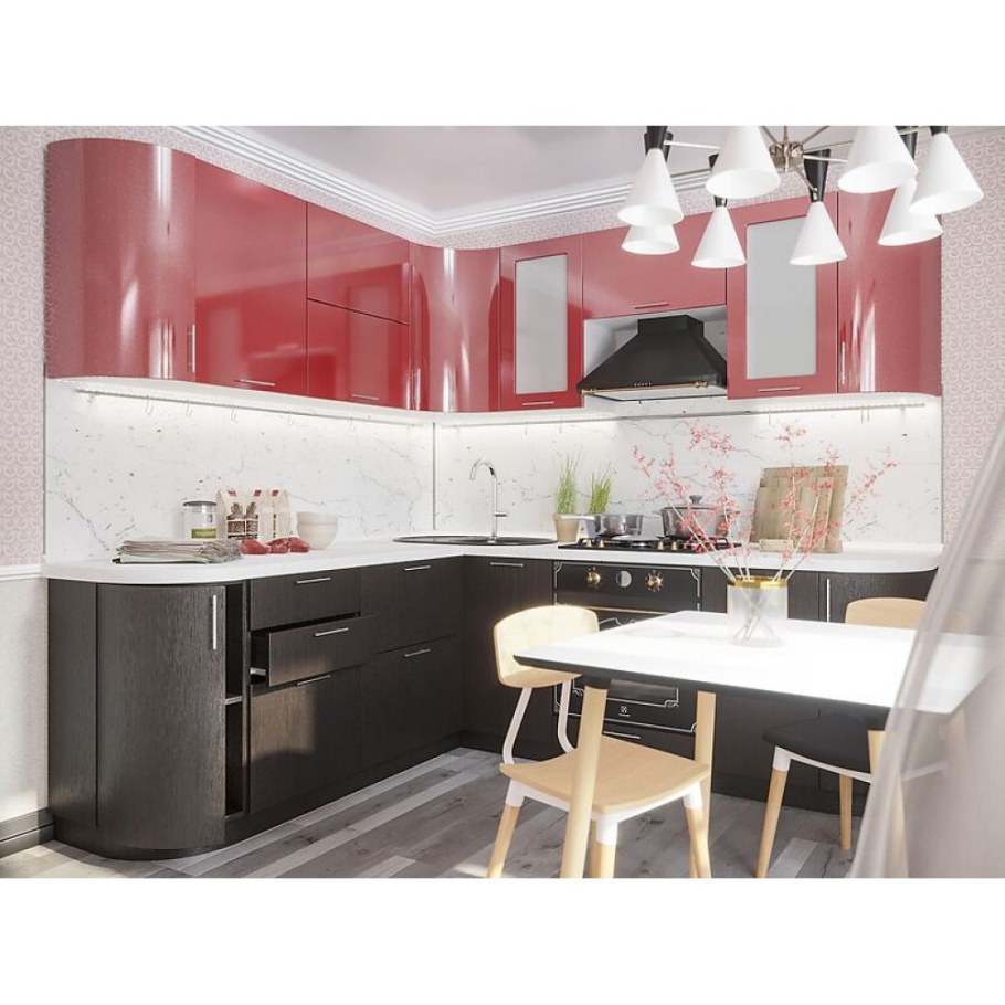 Кухня Валерия м2 угловая