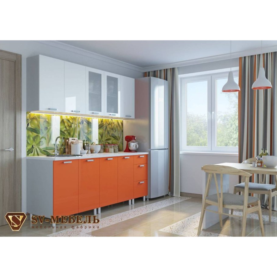 Кухонный гарнитур Модерн SV мебель
