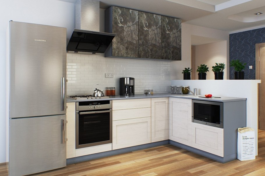 Кухни из TSS Cleaf