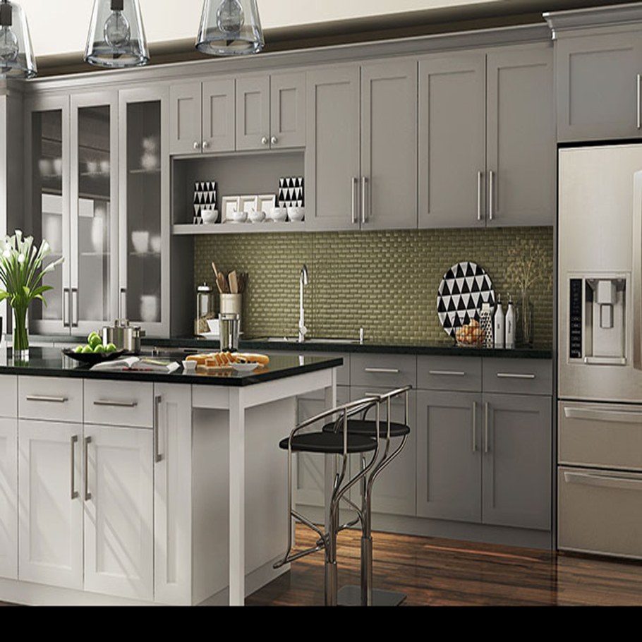 Модные цвета кухонных гарнитуров