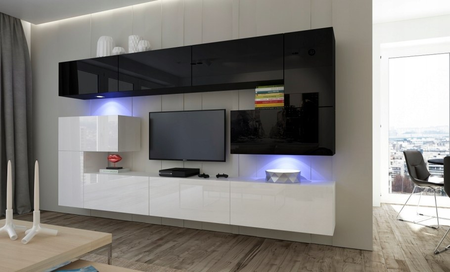 Модульная стенка икеа