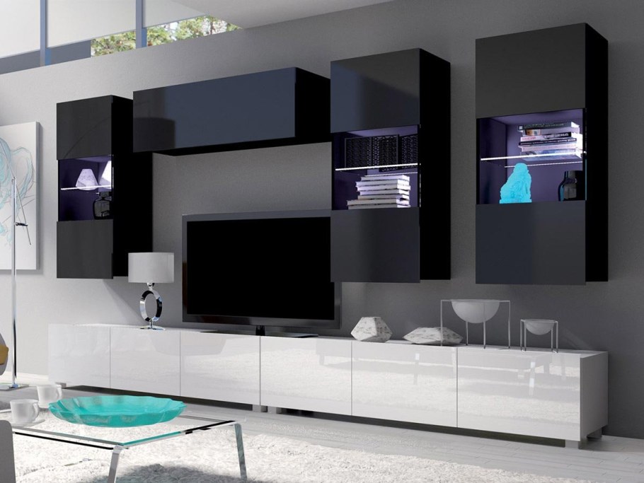 Гостиная Клер белая