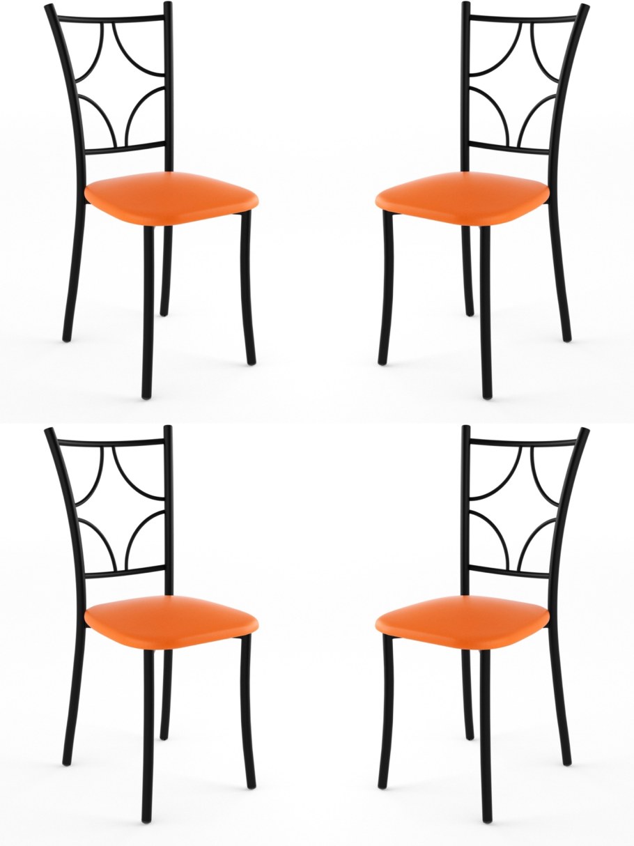 Стул ромб стандарт черный