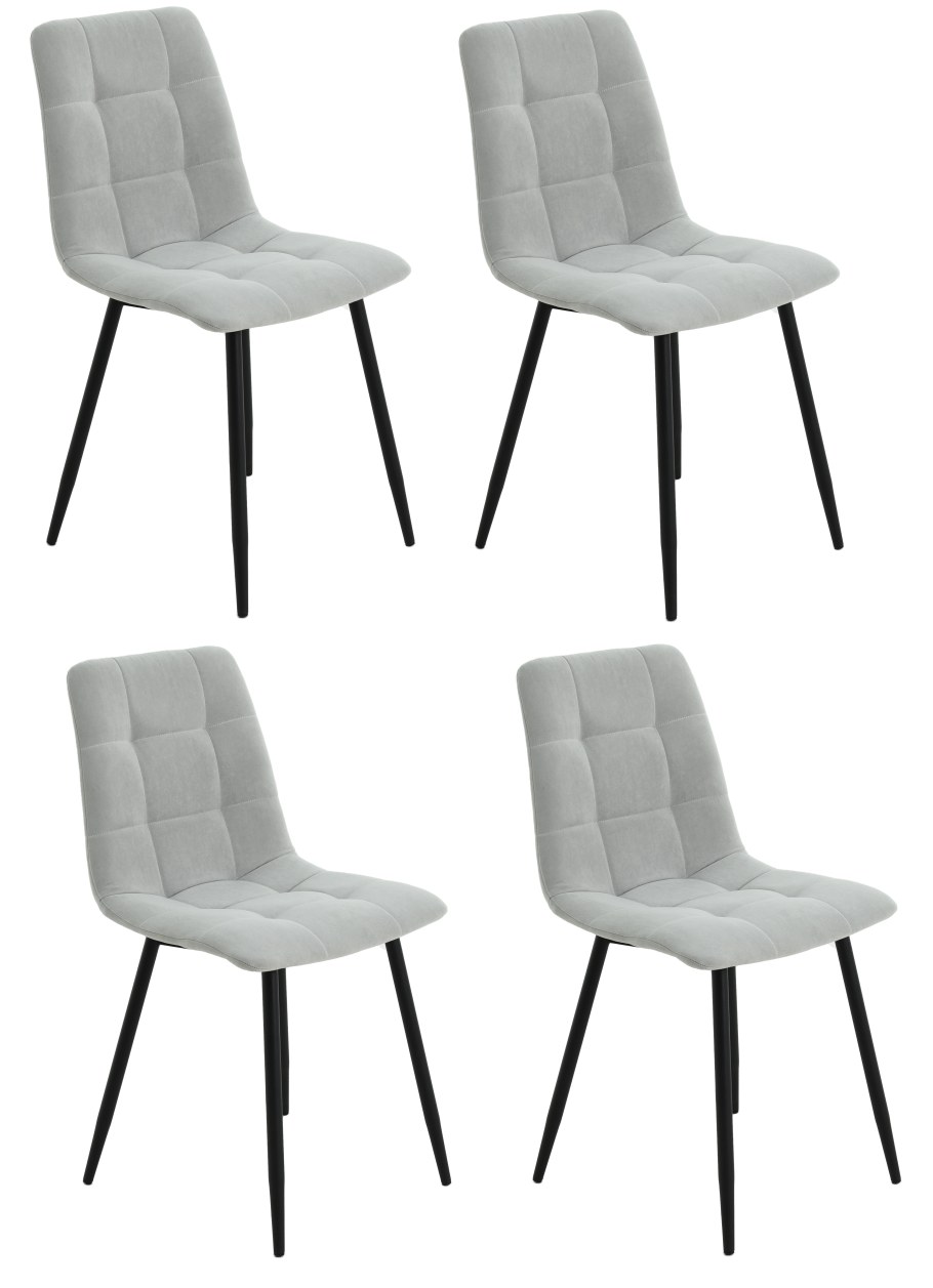 Комплект стульев для кухни chilly, 4 шт