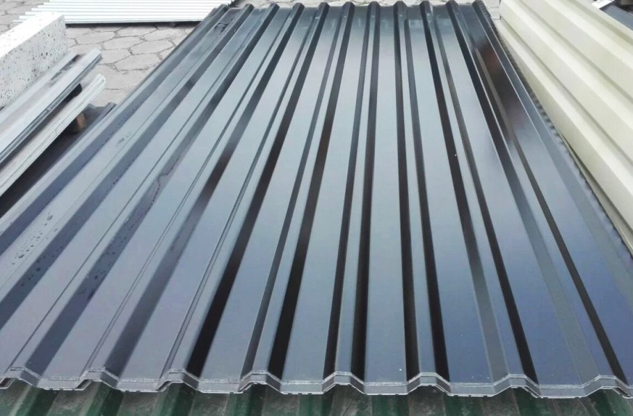 Профлист с20 RAL 7024