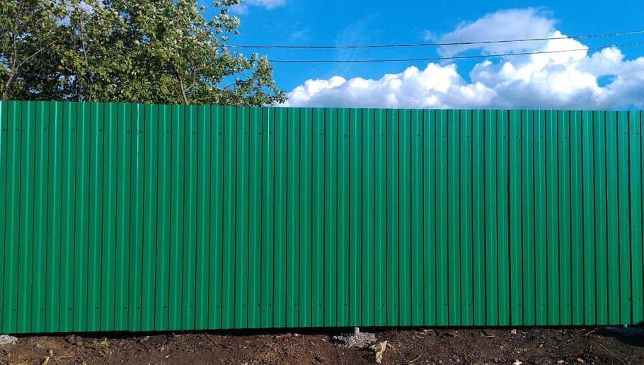 Профнастил для забора