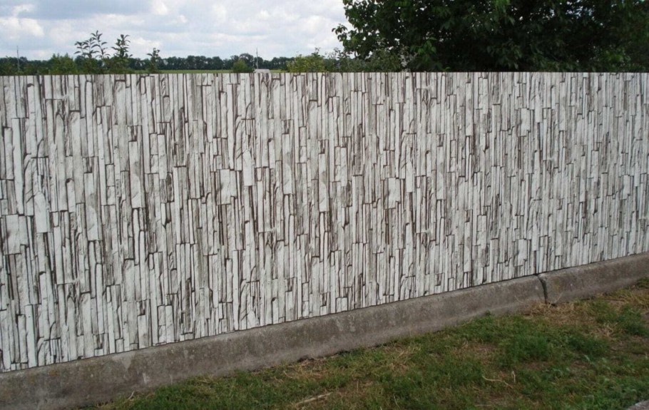 Профнастил декоративный