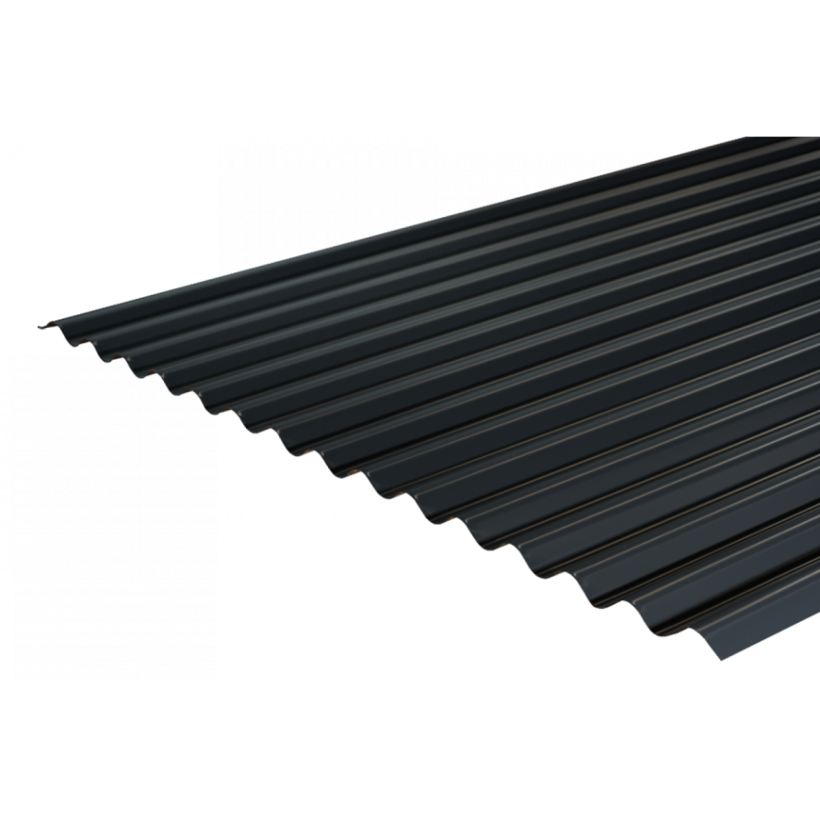 Кровельный лист черный