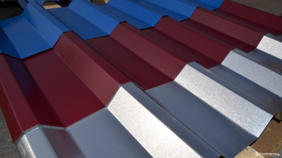 Профлист с8 цинк