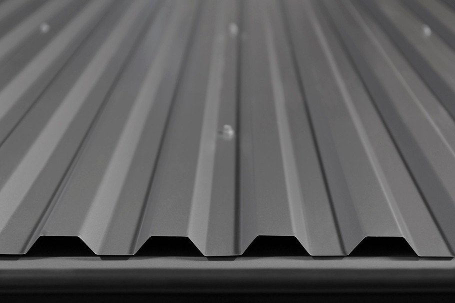 Профнастил с10 оцинкованный