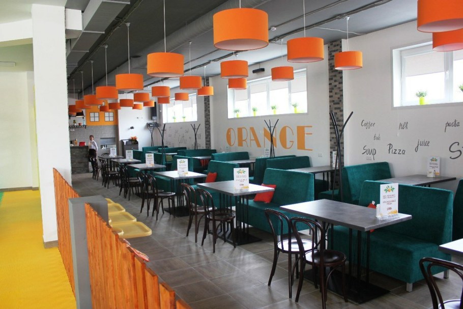 Кафе апельсин Петропавловск-Камчатский