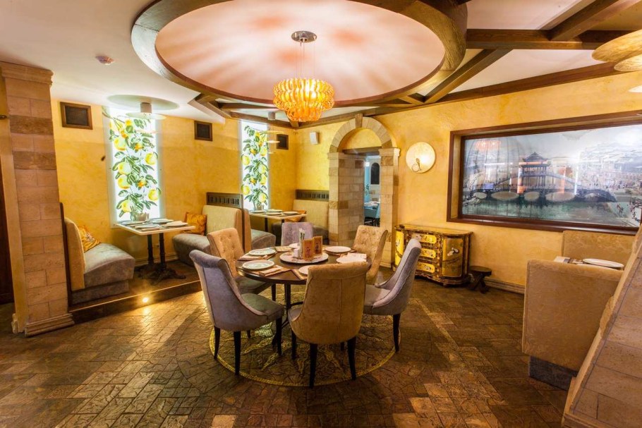 Три апельсина ресторан Нижний Новгород