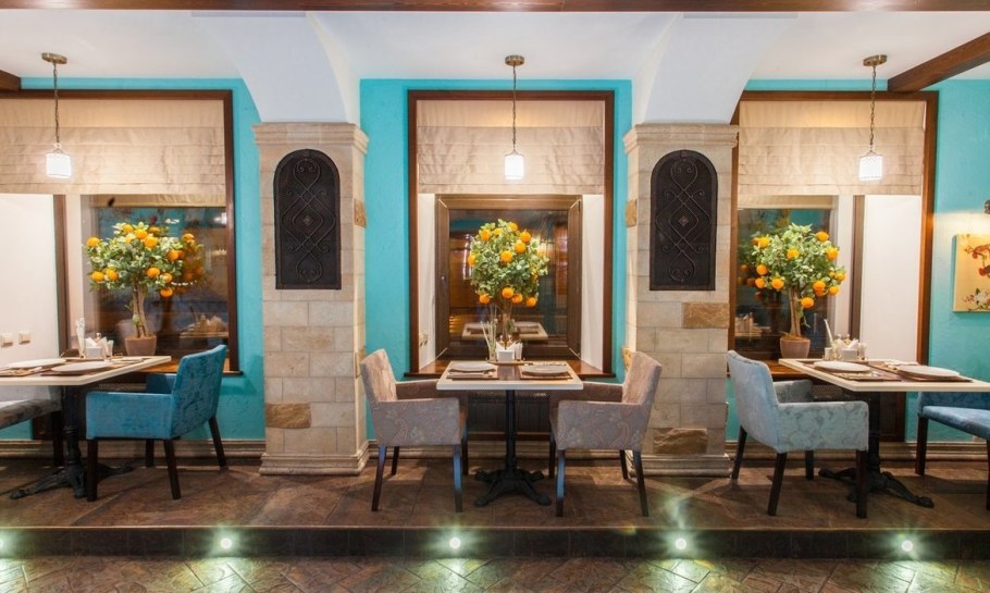 Три апельсина ресторан Нижний Новгород