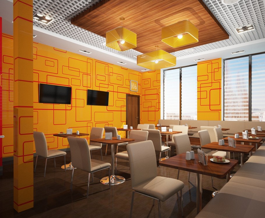 Коммерческие помещения кафе