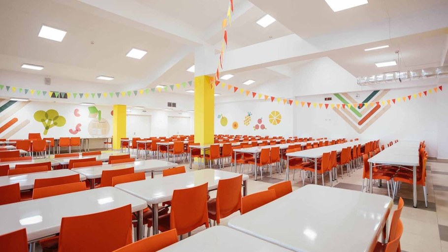 Школа 56 Калининград столовая