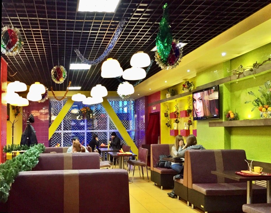 Кафе Петропавловск Камчатский