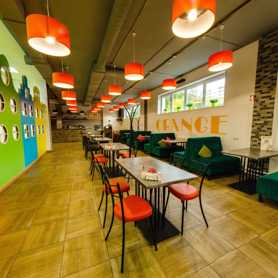 Апельсин кафе Пермь