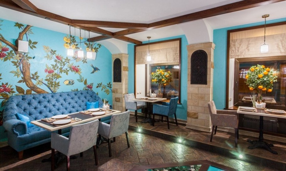 Кафе 3 апельсина Нижний Новгород