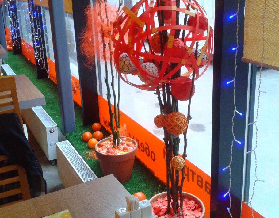 Кафе бар апельсин Москва