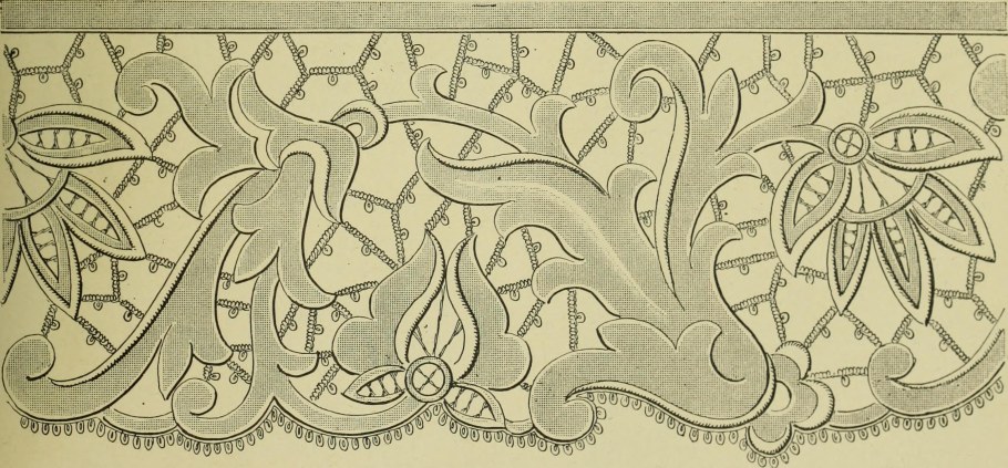 Ришелье бордюры