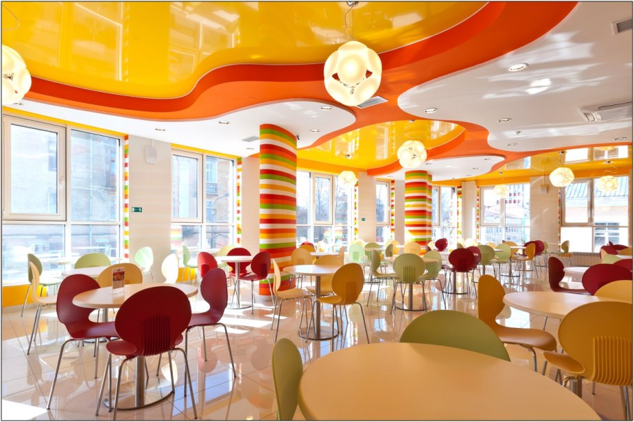 Современное детское кафе