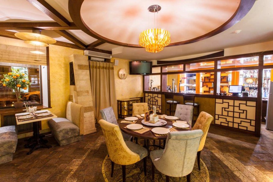 Три апельсина ресторан Нижний Новгород