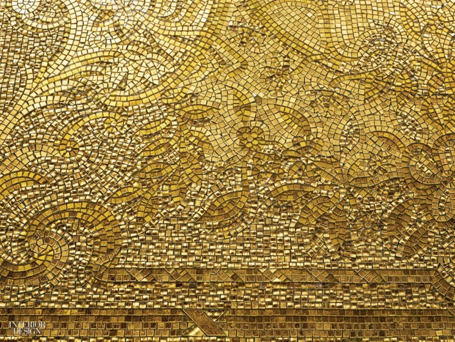 Sicis Gold мозаика