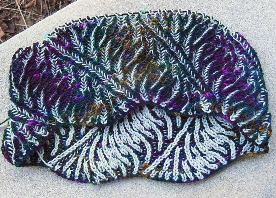 В технике Бриошь