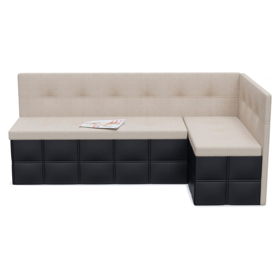 1524079 - Диван кухонный угловой Домино Токио Kombi раскладной