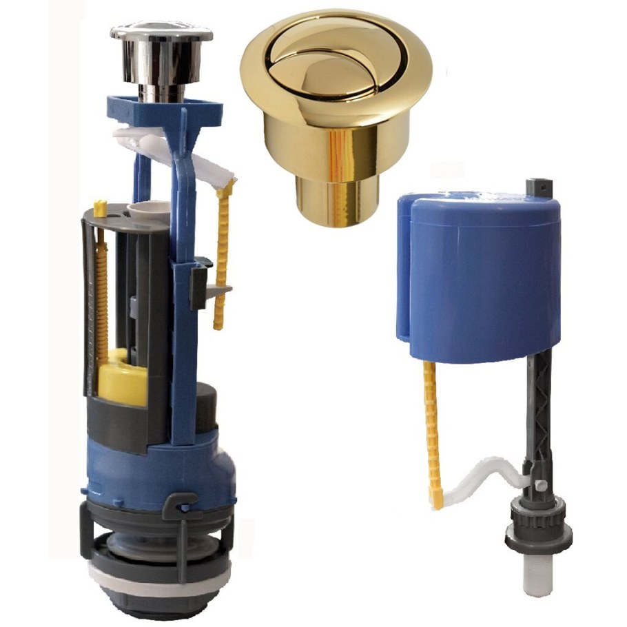 Клапан сливной кнопочный 1 режим Инкоэр