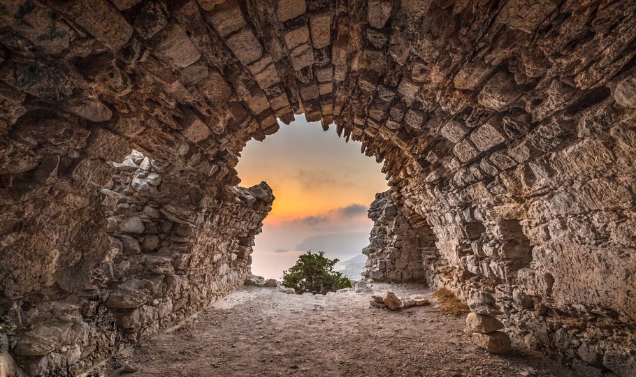 Каменная арка Фетхие