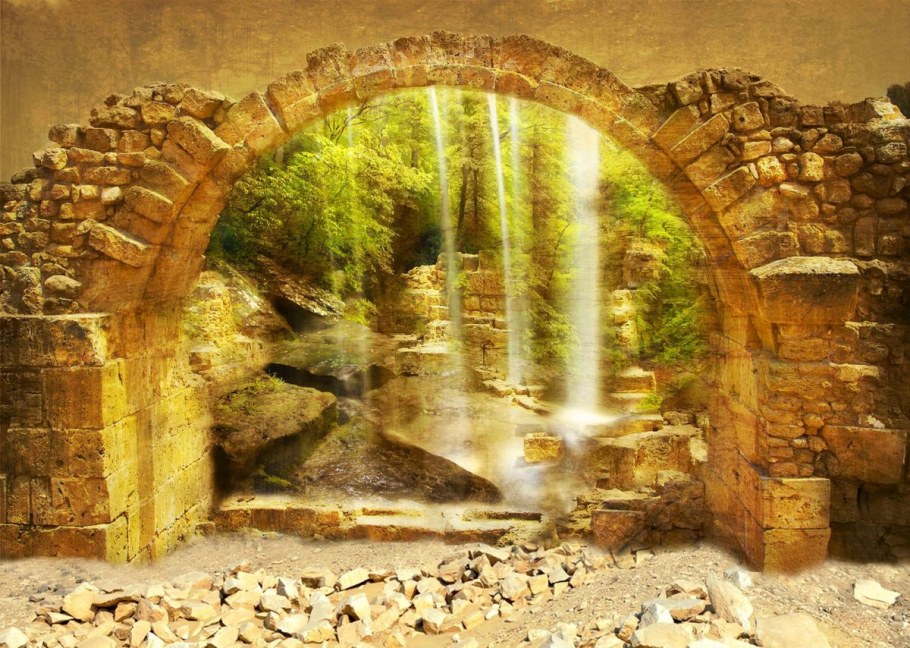 Фреска арка