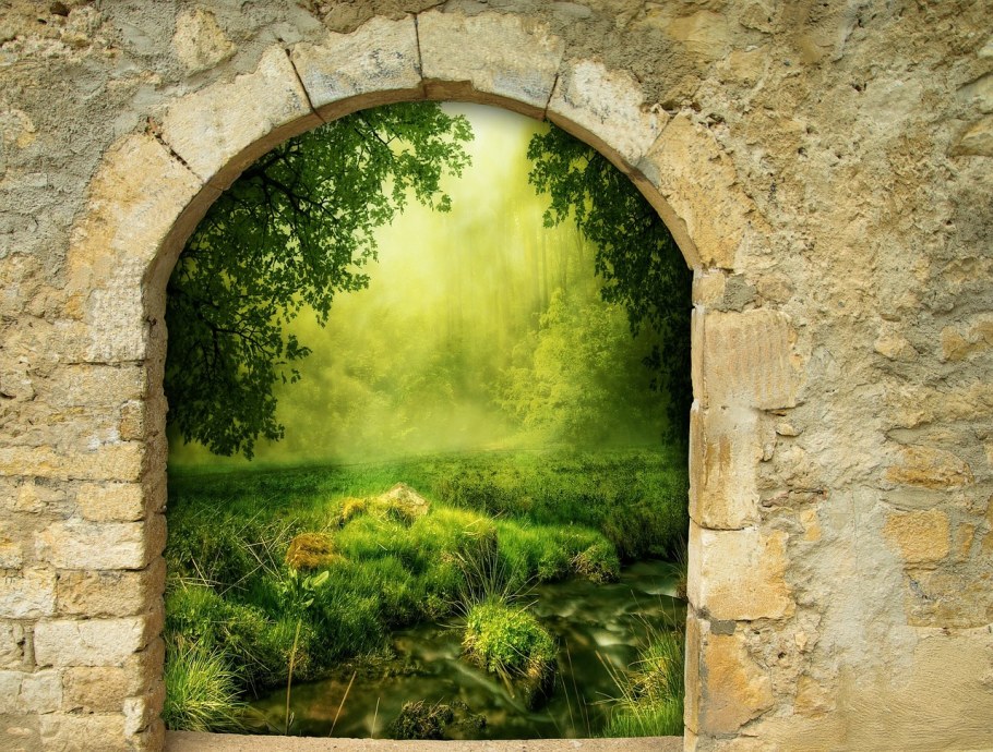 Каменная арка