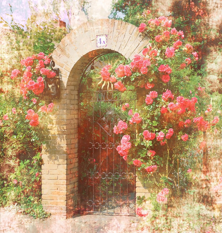 Цветочная арка