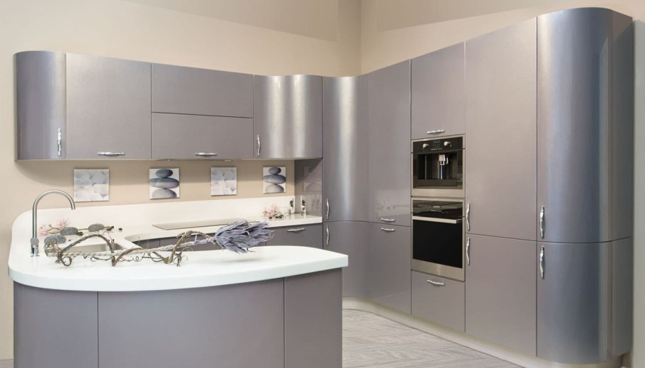 Loft Kristall кухня